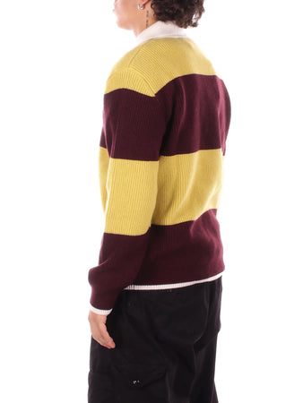 Amaranto Maglie Panna da uomo