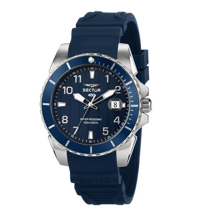 Sector 450 – Orologio Uomo Multifunzione Gomma Blu  (R3251276003)