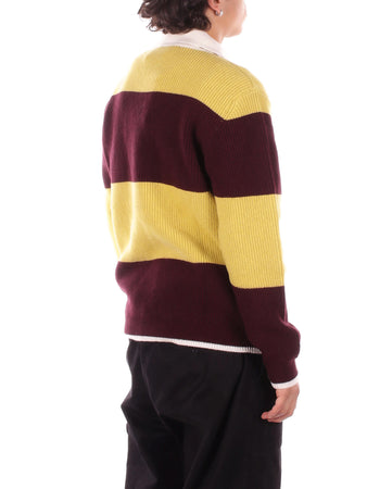 Amaranto Maglie Panna da uomo