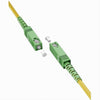 Cavo Fibra Ottica Monomodale 9/125 Sc-apc 10 Mt Per Router Notebook Fo-d005-10m