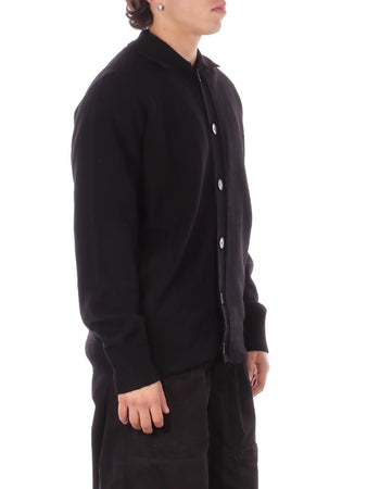 Amaranto Maglie Nero da uomo