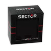 Sector EX-17 – Orologio Uomo Digitale Gomma Bianco (R3251277005)