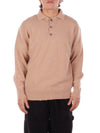 Amaranto Maglie Beige da uomo