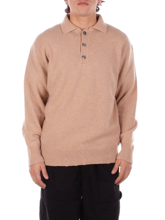 Amaranto Maglie Beige da uomo