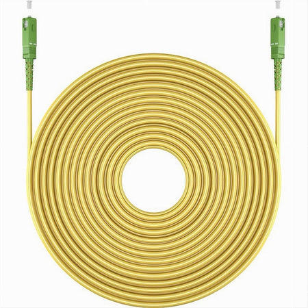 Cavo Fibra Ottica Monomodale 9/125 Sc-apc 10 Mt Per Router Notebook Fo-d005-10m