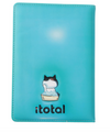 NOTEBOOK A5 ITOTAL 3D SQUISHY GATTO ARANCIONE
