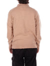 Amaranto Maglie Beige da uomo
