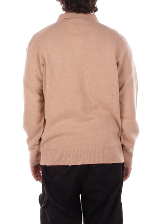 Amaranto Maglie Beige da uomo