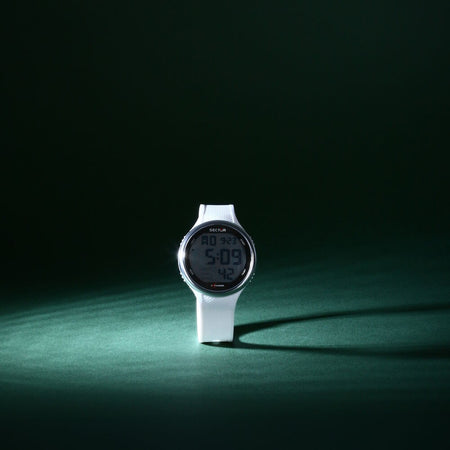 Sector EX-17 – Orologio Uomo Digitale Gomma Bianco (R3251277005)