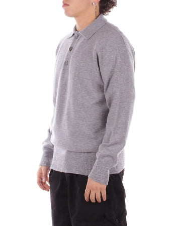 Amaranto Maglie Argento da uomo