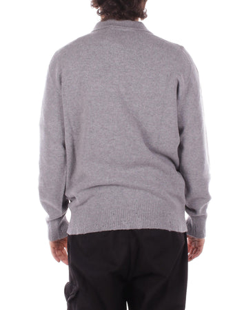 Amaranto Maglie Argento da uomo