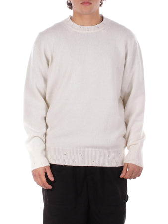 Amaranto Maglie Panna da uomo