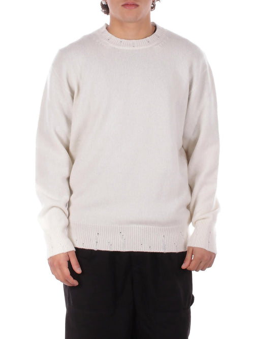 Amaranto Maglie Panna da uomo