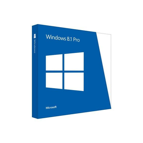 Microsoft Windows 8.1 versione Professional 32bit, codice FQC-06972; comprende DVD per l'installazione e codice di attivazione per 1 utente/Pc. Versione OEM Italiana.
