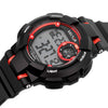 Sector EX-36 – Orologio Uomo Digitale Nero Plastica  (R3251283001)