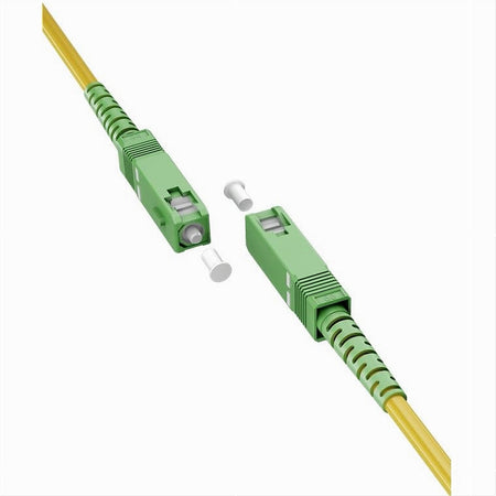 Cavo Fibra Ottica Monomodale 9/125 Sc-apc 3 Mt Per Router Notebook Fo-d005-3.0m