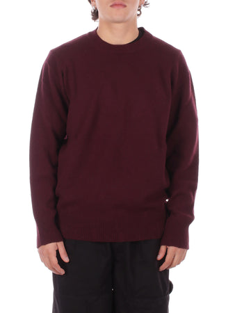Amaranto Maglie Melanzana da uomo