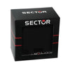 Sector EX-36 – Orologio Uomo Digitale Nero Plastica  (R3251283001)