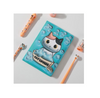 NOTEBOOK A5 ITOTAL 3D SQUISHY GATTO ARANCIONE
