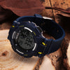 Sector EX-36 – Orologio Uomo Digitale Blu Plastica (R3251283002)