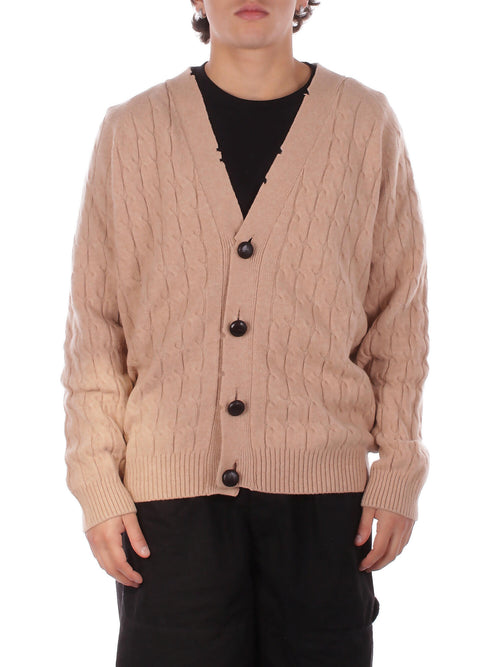 Amaranto Maglie Beige da uomo