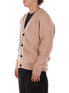 Amaranto Maglie Beige da uomo