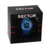 Sector EX-05 – Orologio Uomo Digitale Blu Trasparente (R3251526001)