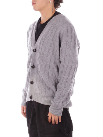 Amaranto Maglie Argento da uomo