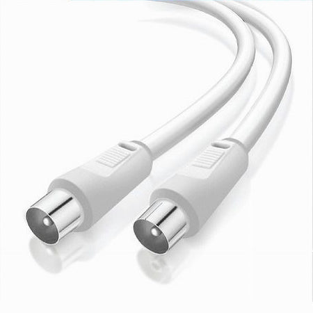 Cavo Da 1.5 Metri Tv Maschio / Maschio Coassiale Prolunga Antenna Cav-tv1.5m