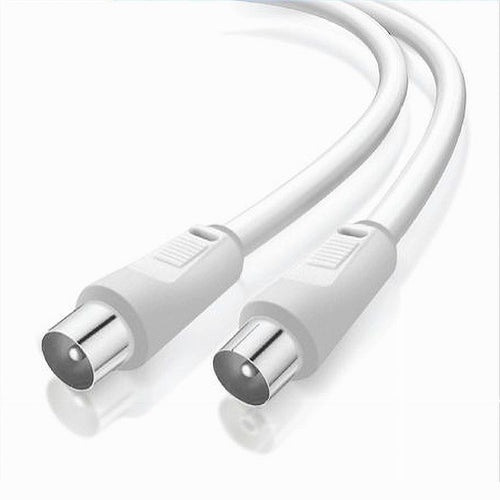 Cavo Da 1.5 Metri Tv Maschio / Maschio Coassiale Prolunga Antenna Cav-tv1.5m