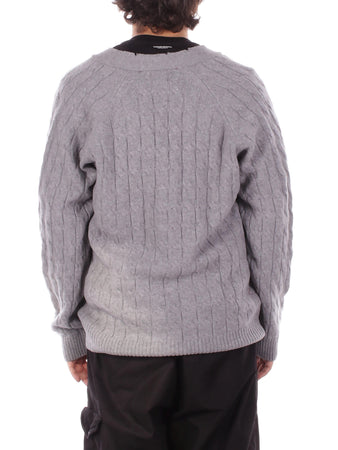 Amaranto Maglie Argento da uomo