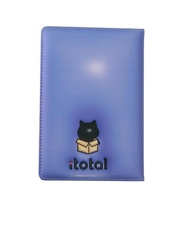 ITOTAL - NOTEBOOK A5 ITOTAL 3D SQUISHY GATTO NERO
