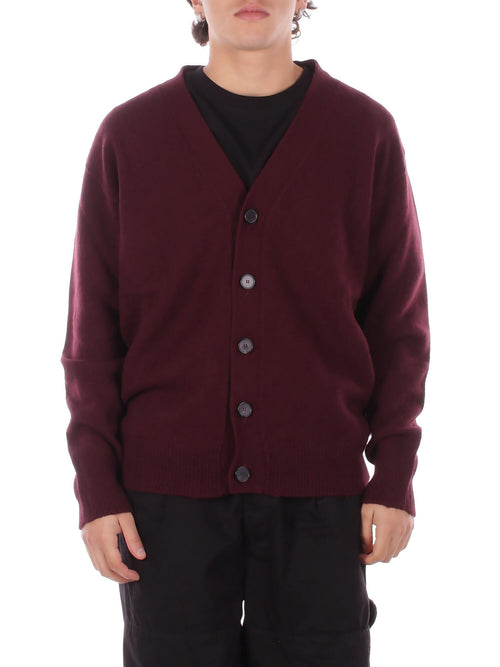 Amaranto Maglie Melanzana da uomo