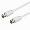 Cavo Antenna Coax 30mt Maschio-femmina Tv Hdtv Dvb-t2 Uhf/vhf Prolunga Cav-at30m