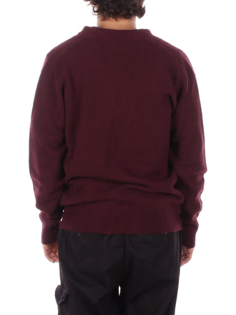 Amaranto Maglie Melanzana da uomo