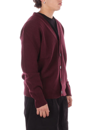 Amaranto Maglie Melanzana da uomo