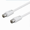 Cavo Antenna Coax 1.5 Mt Iec Maschio-femmina Televisore Hdtv Prolunga Cav-at1.5m