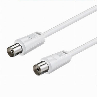 Cavo Antenna Coax 1.5 Mt Iec Maschio-femmina Televisore Hdtv Prolunga Cav-at1.5m