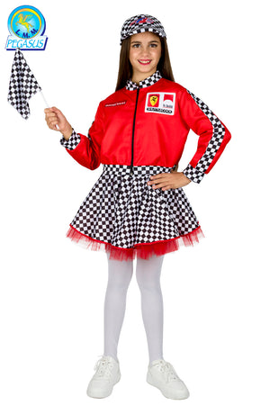 Racer girl ragazza