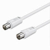Cavo Antenna Coax 20mt Iec M/f Televisore Hdtv Dvb-t2 Uhf/vhf Prolunga Cav-at20m