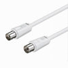 Cavo Antenna Coax 3mt Iec Maschio-iec Femmina Televisore Hdtv Prolunga Cav-at3.0m
