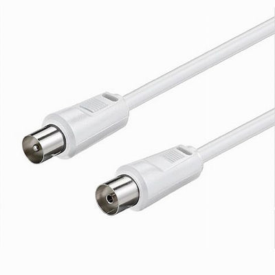 Cavo Antenna Coax 3mt Iec Maschio-iec Femmina Televisore Hdtv Prolunga Cav-at3.0m