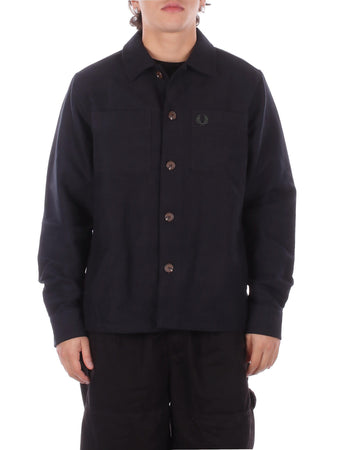 Fred Perry Camicie Nero da uomo