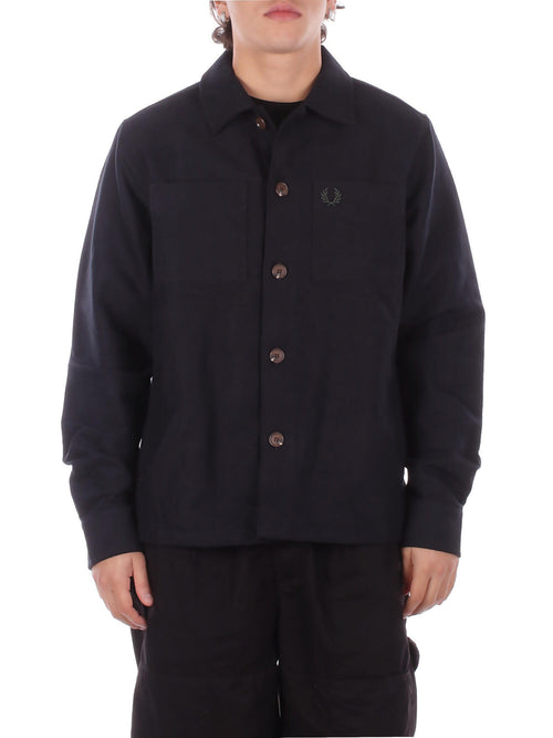 Fred Perry Camicie Nero da uomo