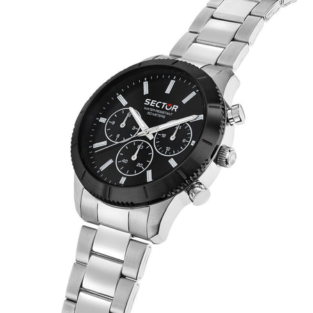 Sector 270 – Orologio Uomo Nero Multifunzione Acciaio (R3253578029)
