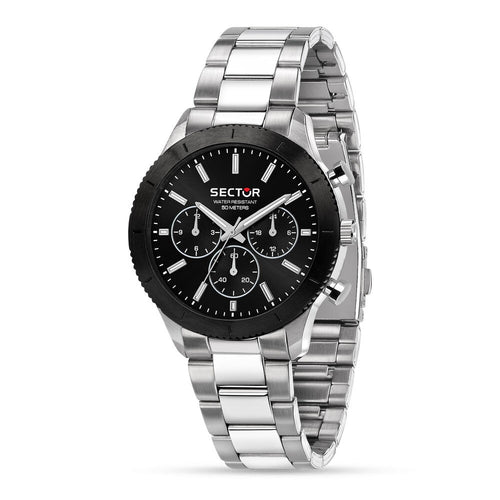 Sector 270 – Orologio Uomo Nero Multifunzione Acciaio (R3253578029)