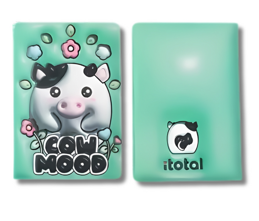 ITOTAL NOTEBOOK 3D SQUISHY MUCCA