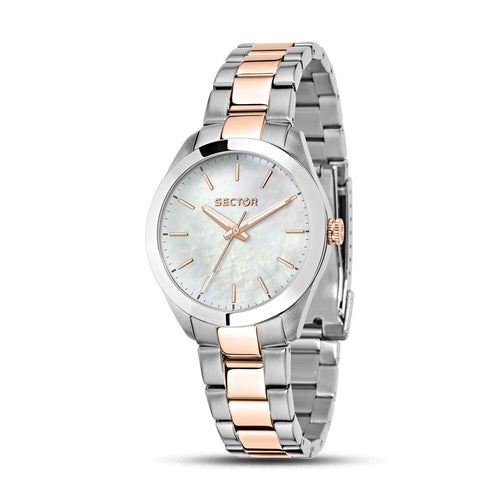 Sector 220 – Orologio Donna Acciaio Bicolore Madreperla (R3253588520)