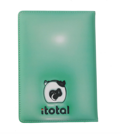 ITOTAL NOTEBOOK 3D SQUISHY MUCCA