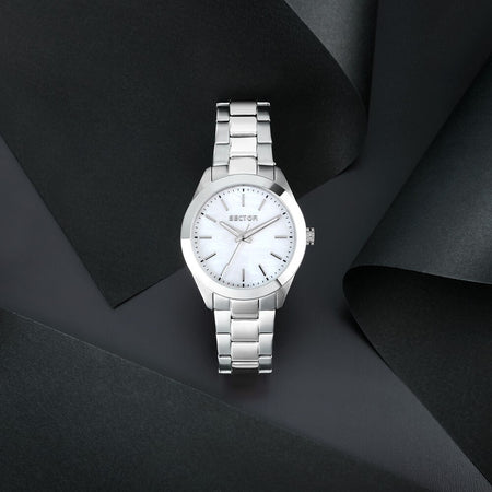 Sector 220 – Orologio Donna Acciaio Silver Madreperla (R3253588522)